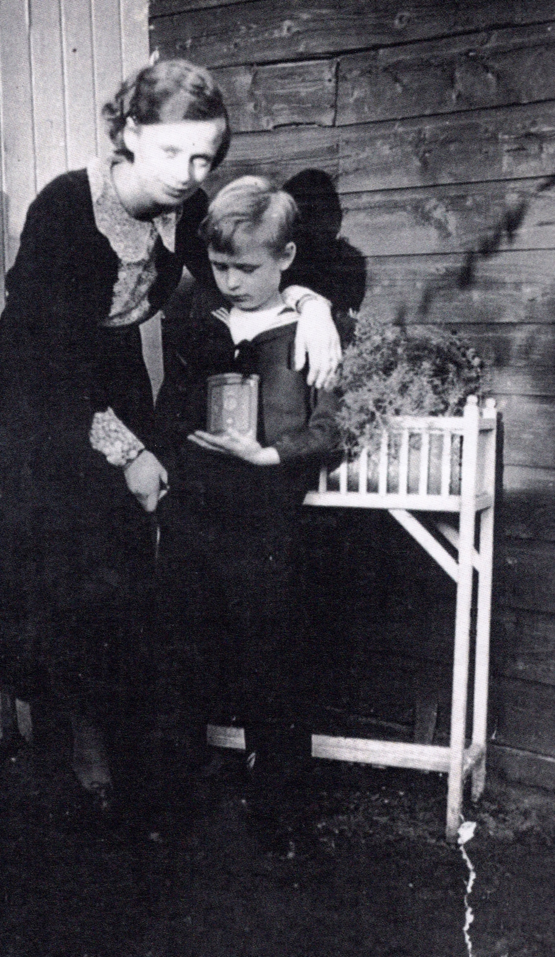 Jacqueline en Willem