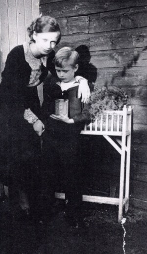 Jacqueline en Willem