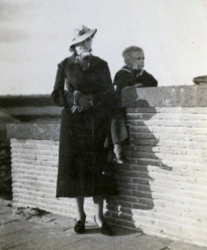 Tiny en Willem Willem