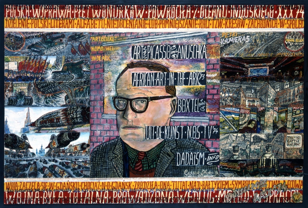 Zelfportret in De Ark (1024x692)