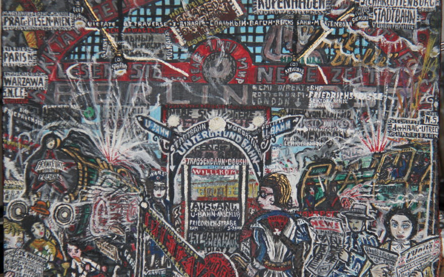 Bahnhof Friedrichstrasse