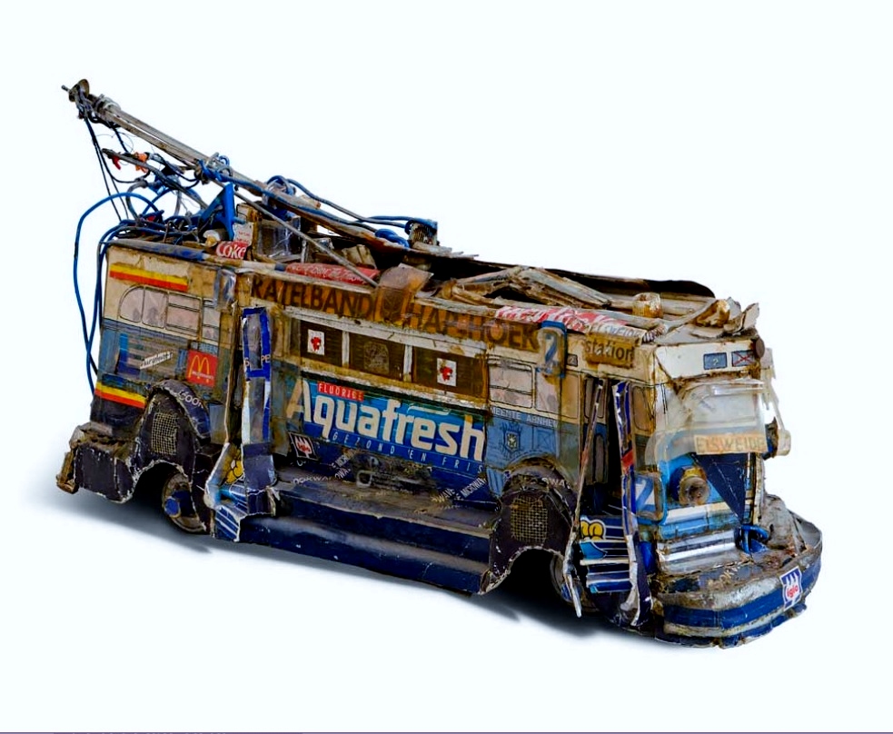 Trolley SWvG 02a (Toblerone Trolley)