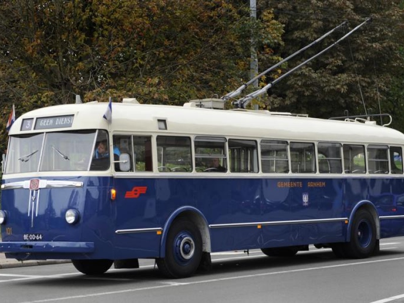 GVA trolleybus 101 Arnhem