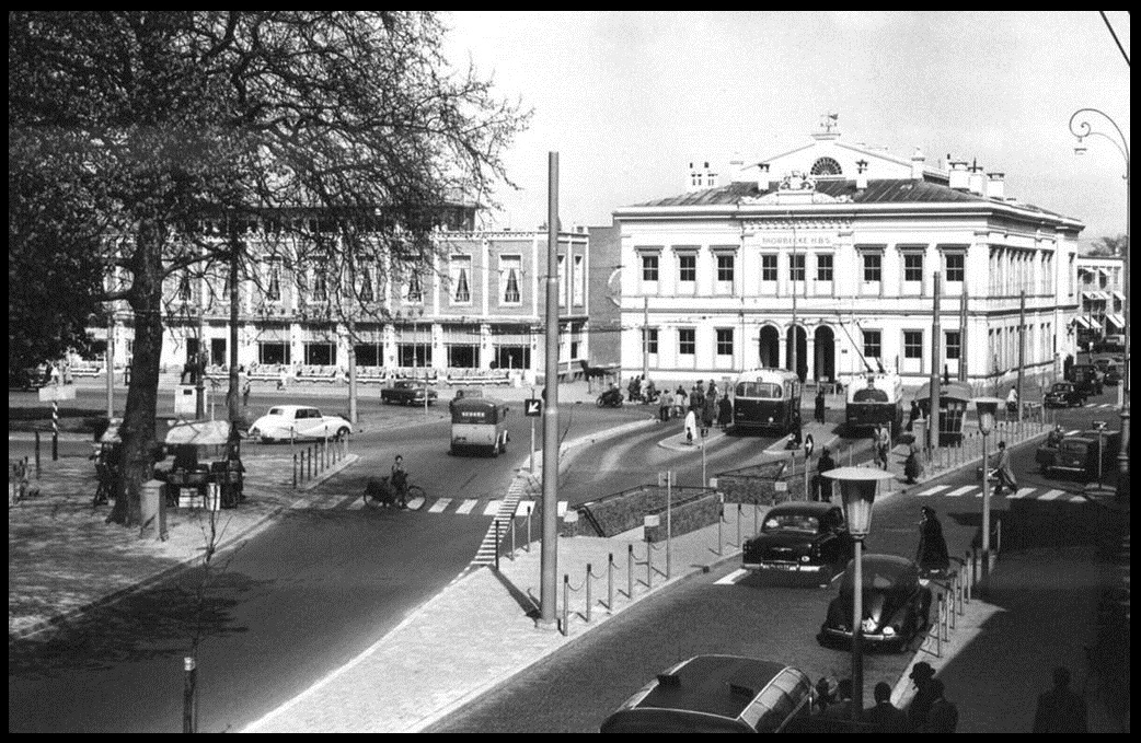 Willemsplein 1954