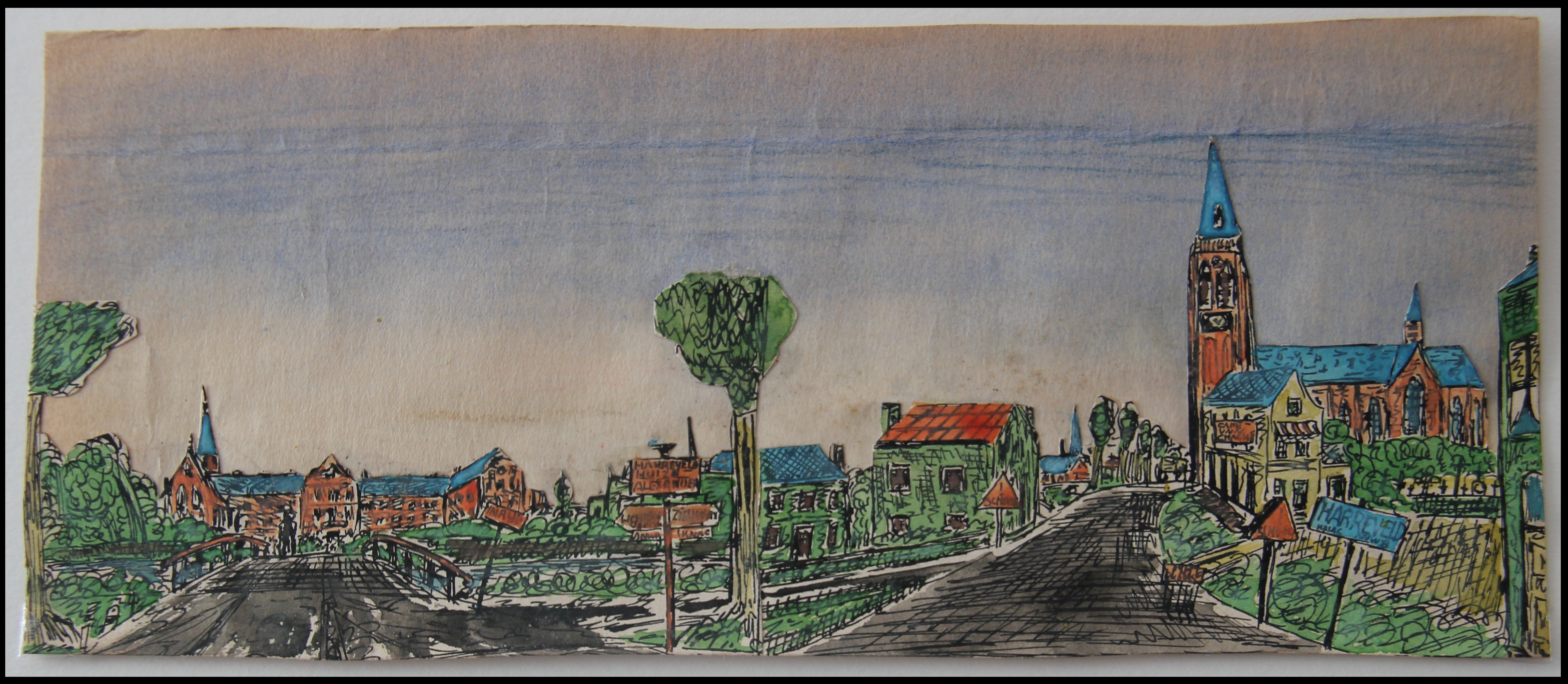 Dorpstraat Harreveld 001