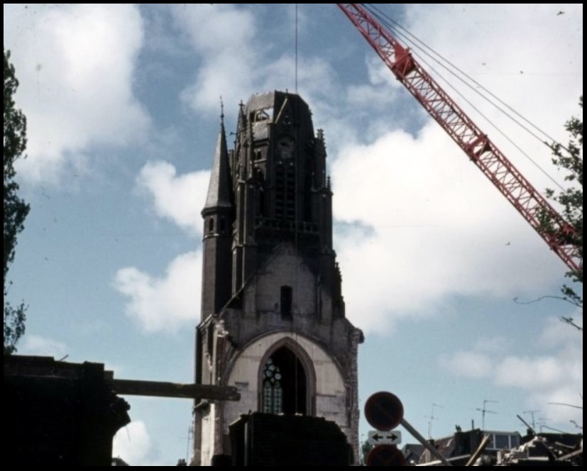 ZZN - Afbraak Jozefkerk