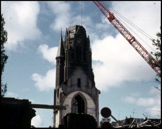 ZZN - Afbraak Jozefkerk