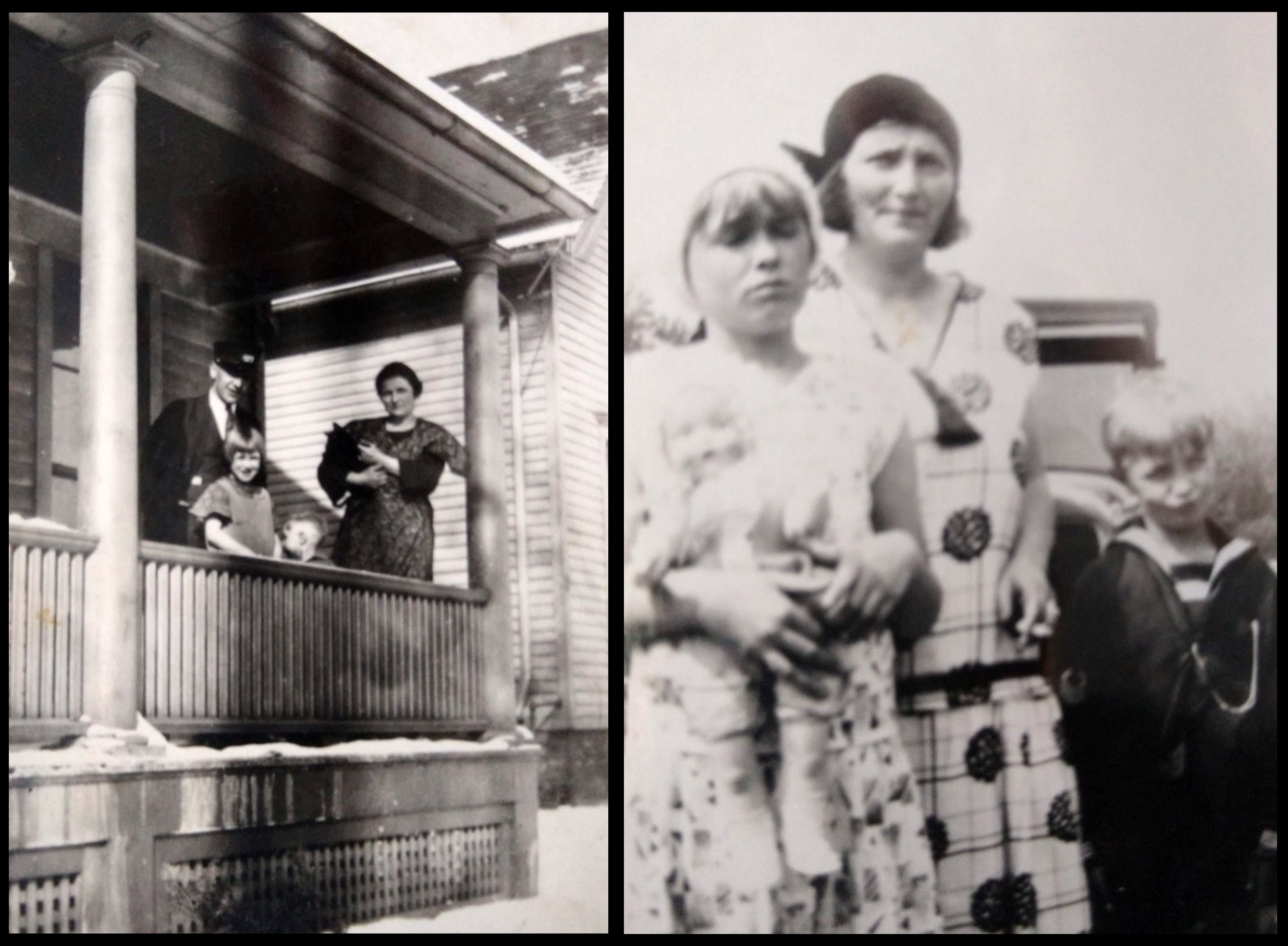 02b - Herman sr, Tiny, Herman jr, Jenny