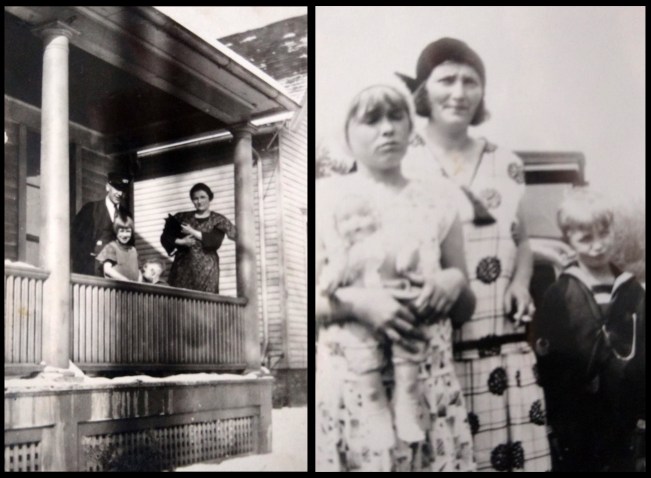 02b - Herman sr, Tiny, Herman jr, Jenny