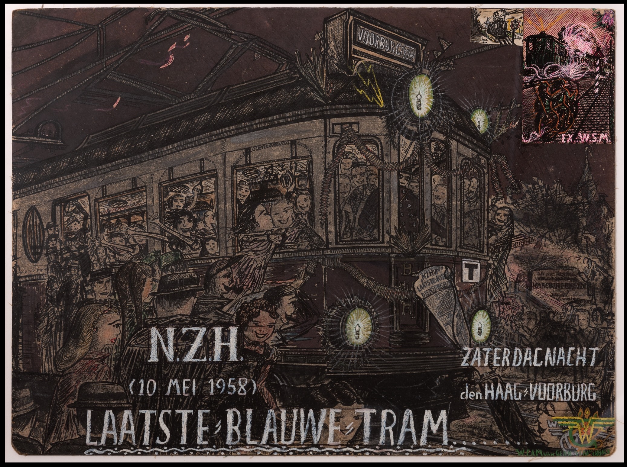 057 Laatste blauwe tram