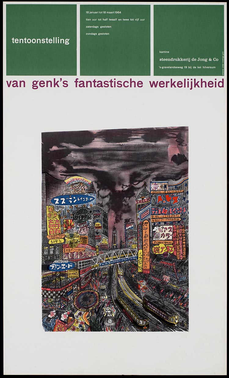 Affiche Hilversum 001